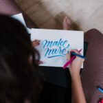 Brushlettering workshop - Zomerbar Haacht