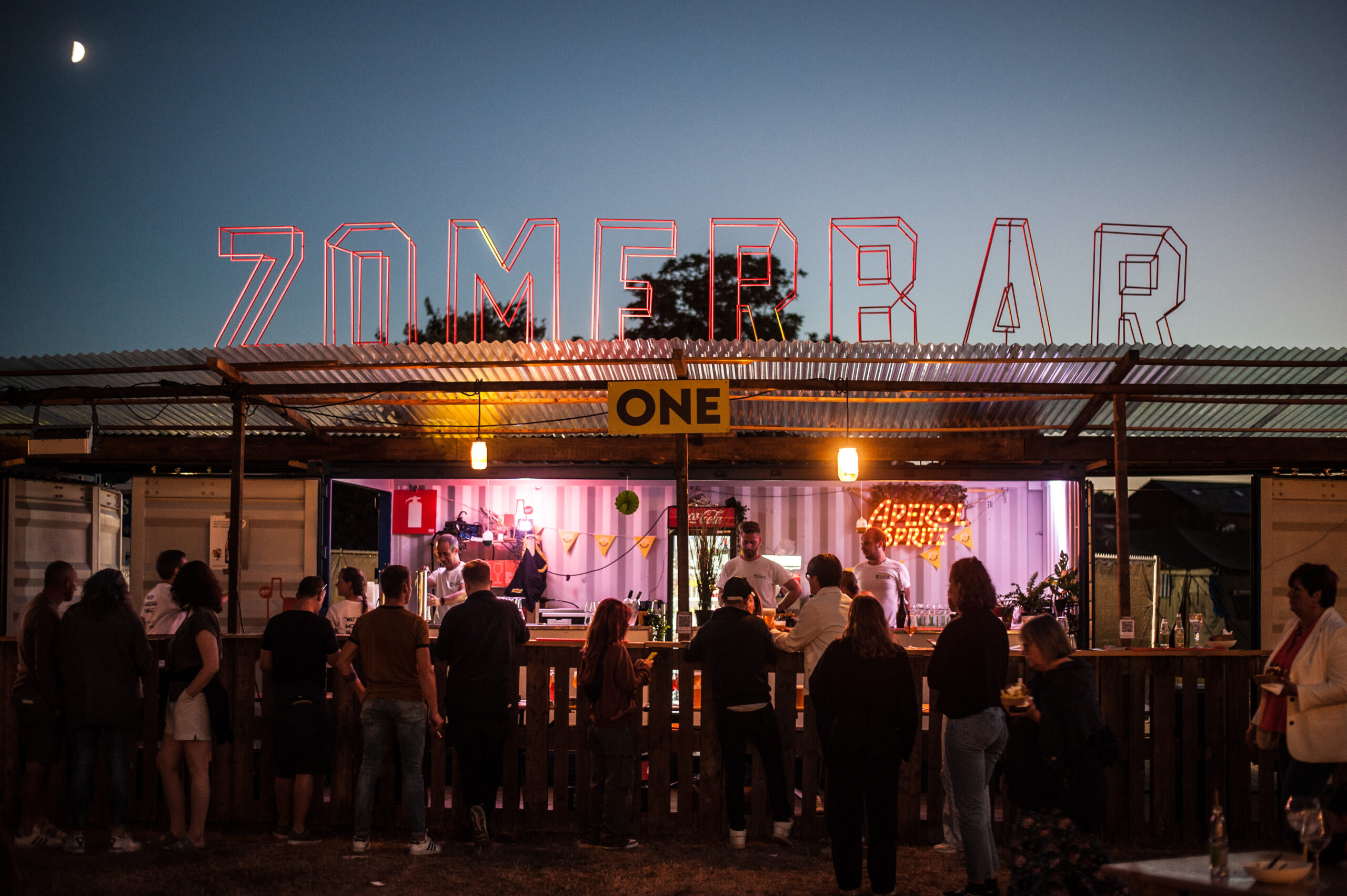 Zomerbar - bar