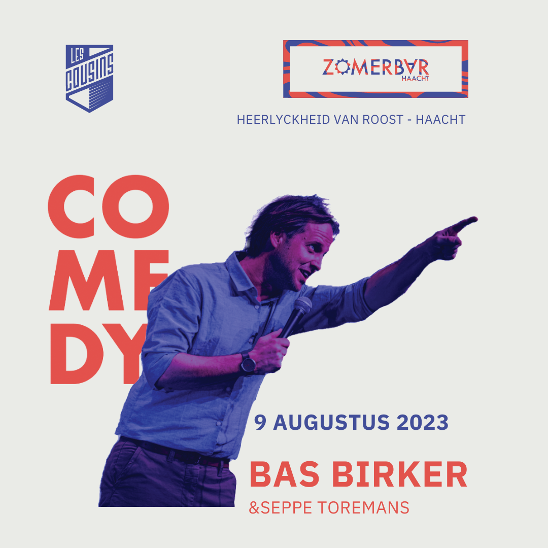 Zomerbar comedy 2023