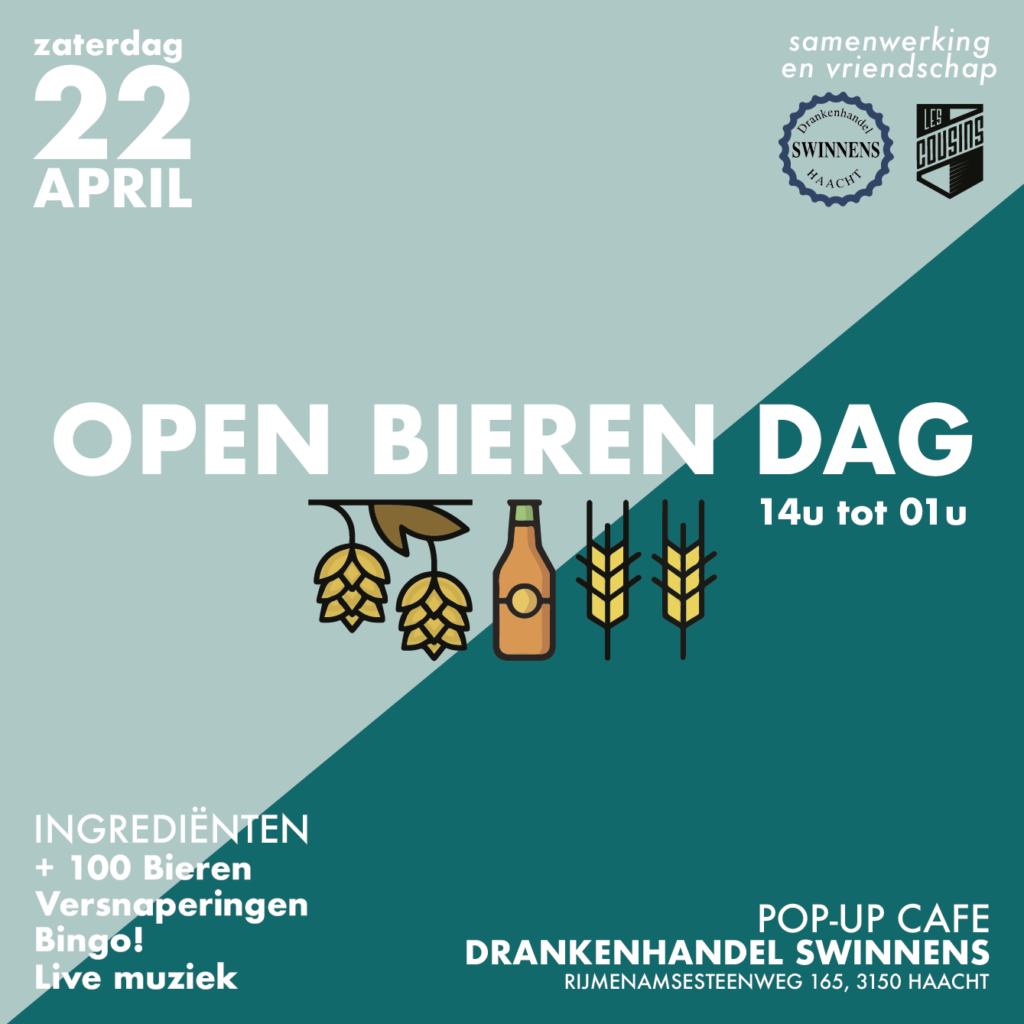 Open Bieren Dag 22 april 2023